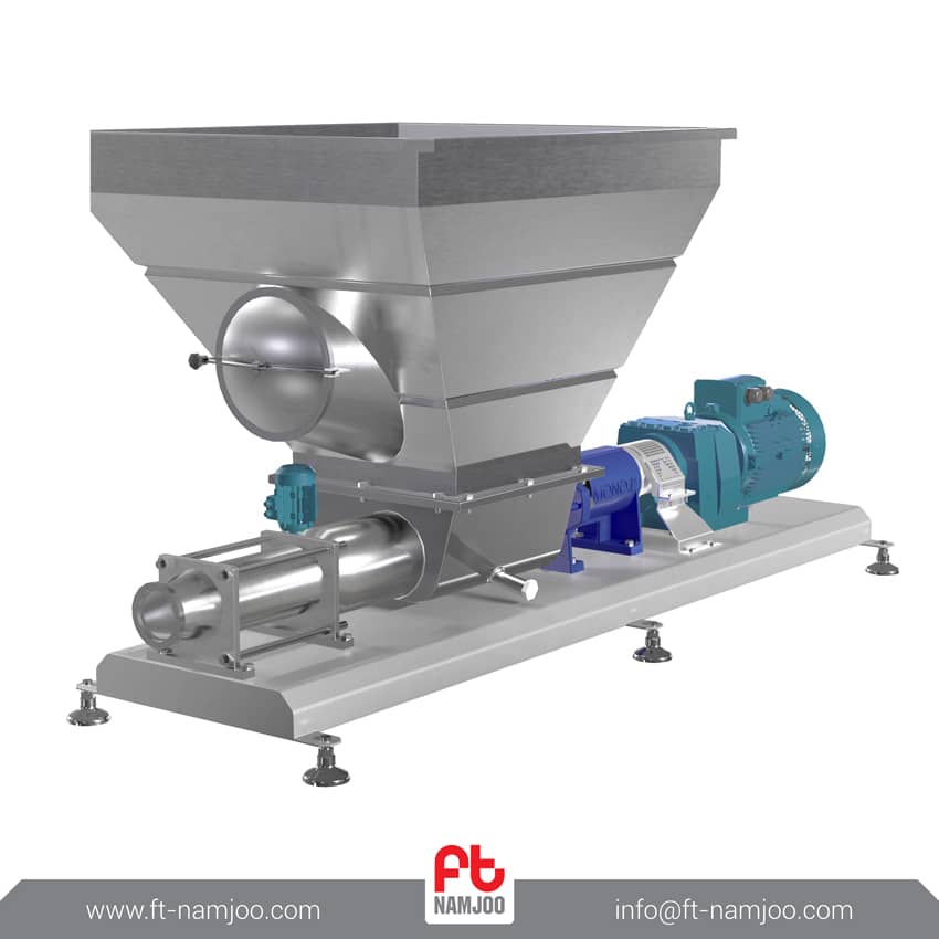 Machines and equipment of the tomato paste production line