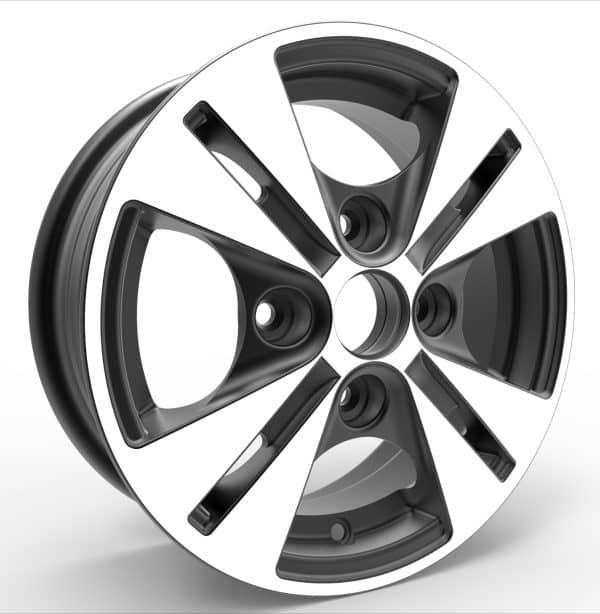 Car wheel rim
