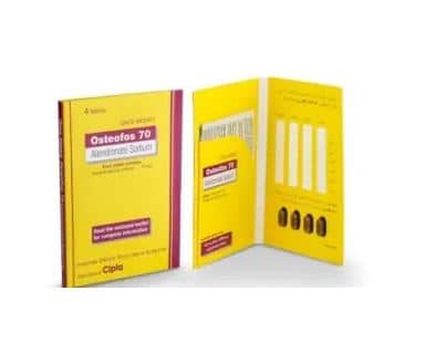 Osteofos 70 mg tablets