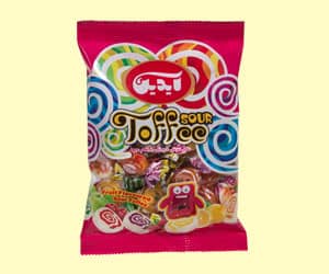 Aidin Sour Fruit Toffee - Assorted Flavors