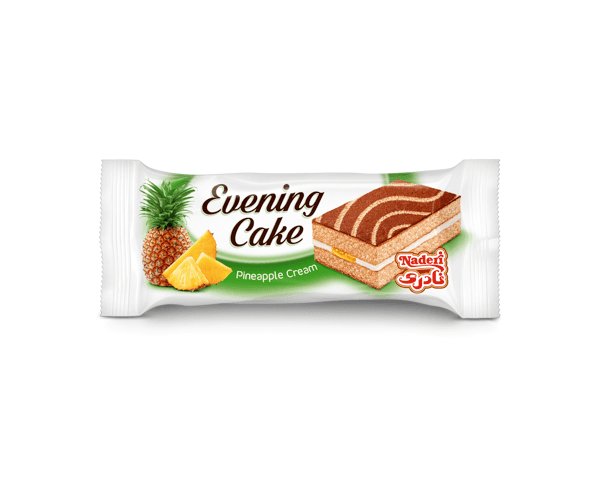 Cocoa flavor  Evening layer cake Strawberry- Pinapple  flavor,  Strawberry flavor 