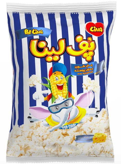 Cheese Flavor Poflina Hulless Popcorn