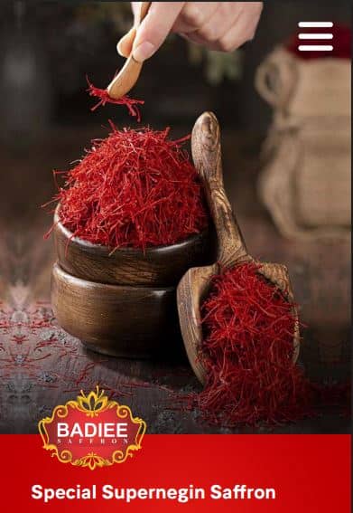 BADIEE SAFFRON Special Super Negin Saffron - Premium Signature Box 50g