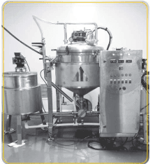 Industrial Stainless Steel Reactor Mixer with Heating System