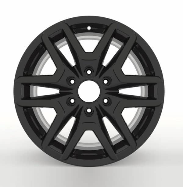 Car wheel rim