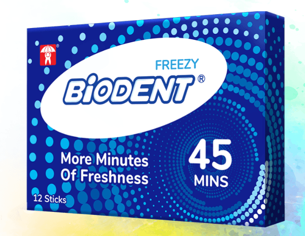 45 Minutes Chewing Gum