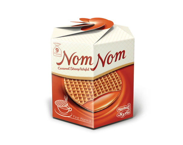 Coffee - Caramel - Honey -  Stroop wafel (Special)