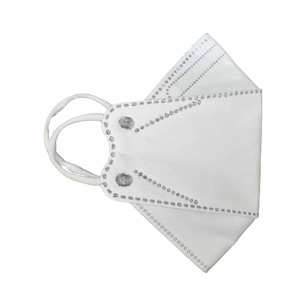 Nanofiber 3D Respirator Mask N99  No Valve (6-Layer)