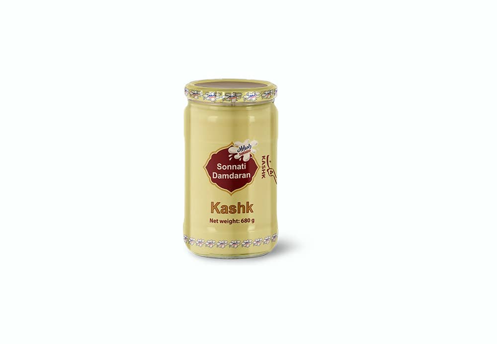 Liquid Kashk Made from Dried Kashk 680G Bottle
