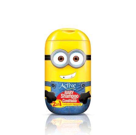 Active 2in1 Baby Shampoo 280gr