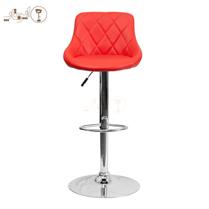 Open Jack Chair with Round Metal Base - Hydraulic Height Adjustment & 360 Swivel