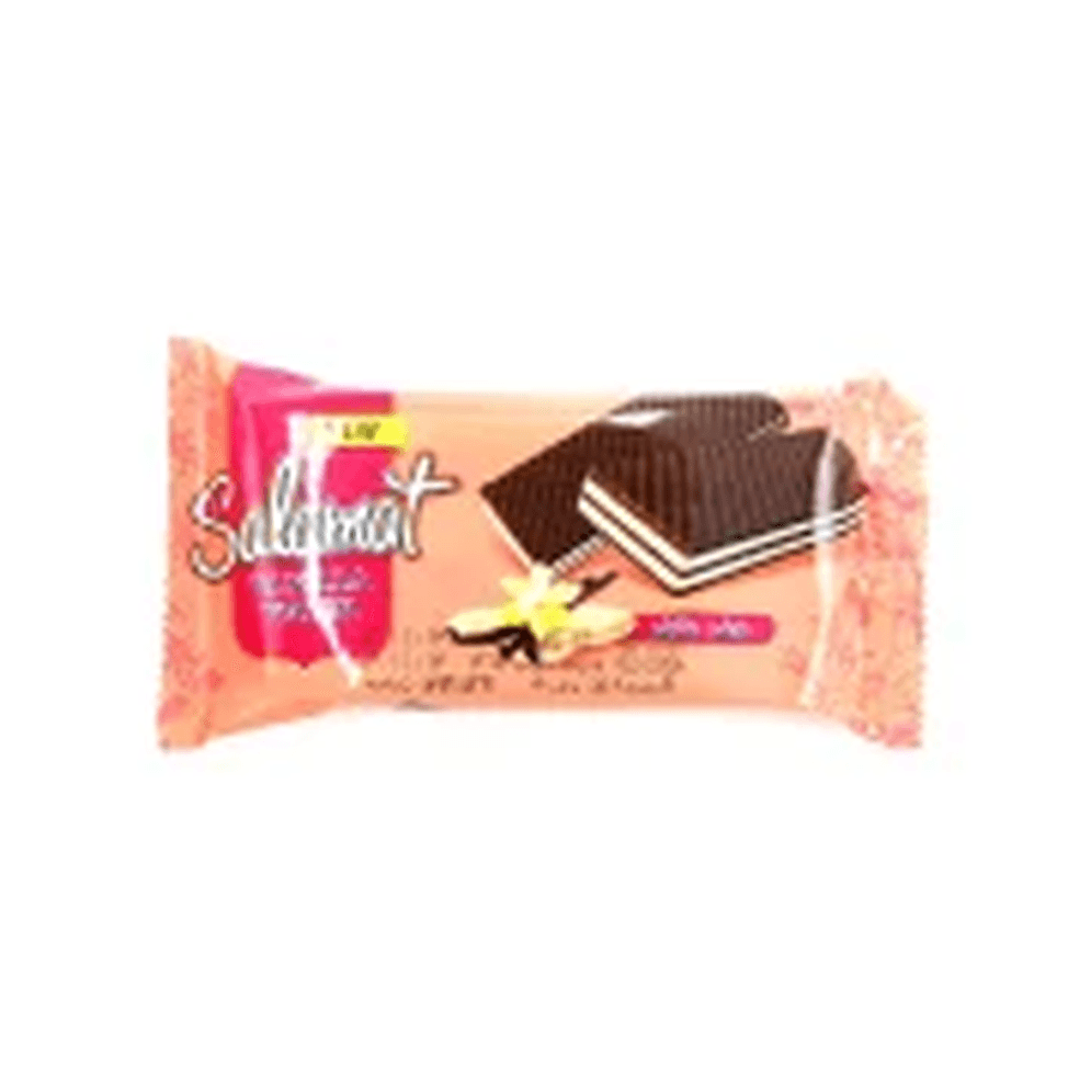 Vanilla-Coated Wafer