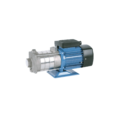 Horizontal multistage pump