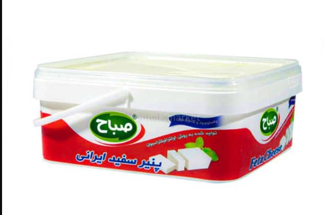 Pasteurized and Homogenized Feta Cheese- IML Packaging(350,450,600,900 gr)