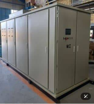 Stationary furnaces