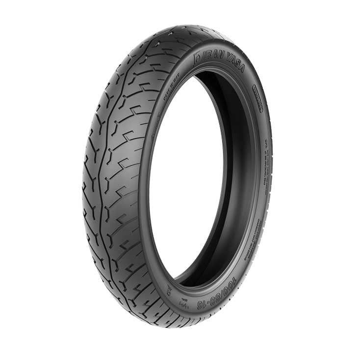 Urban Tubeless Front Motorcycle Tire 100/80-16, 6PR