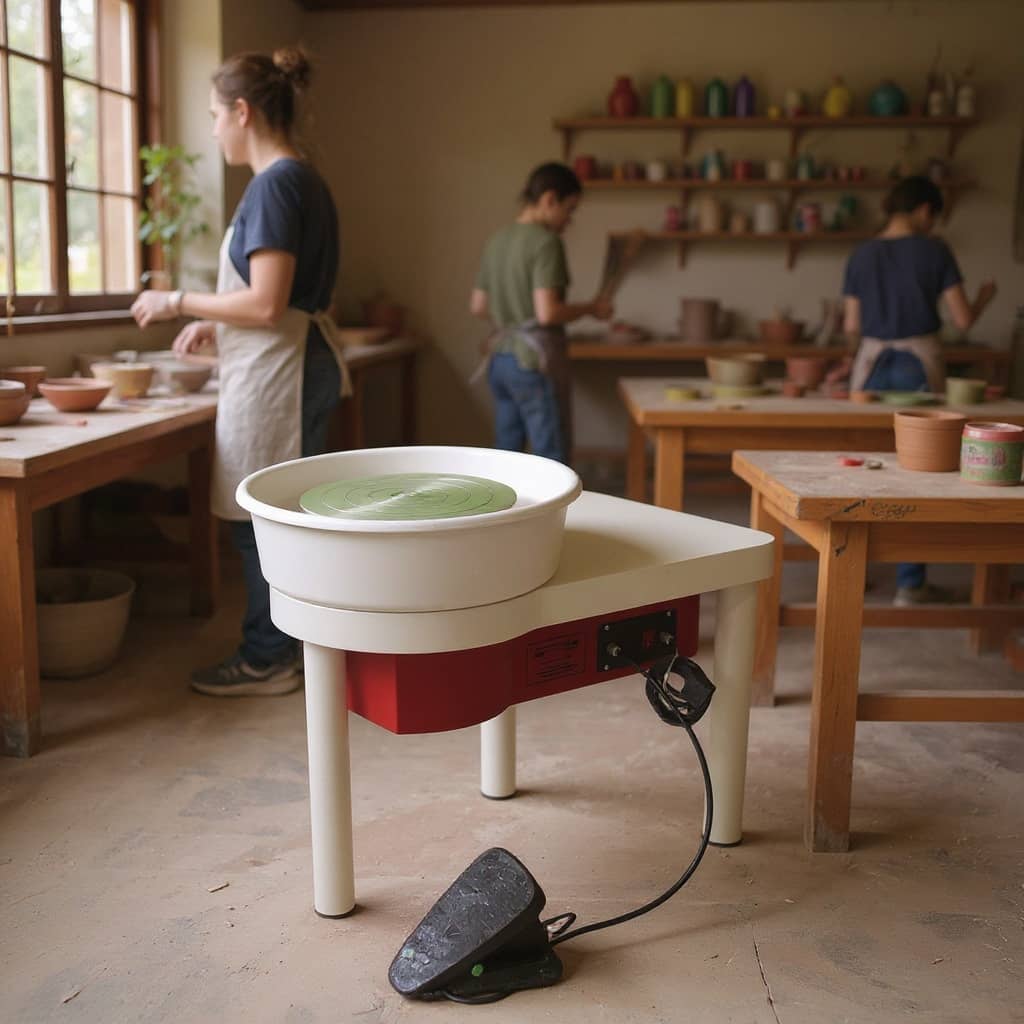 Pars Pottery Wheel