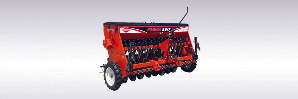 Double Disc Seed Drill