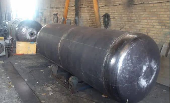 Water Surge Tank