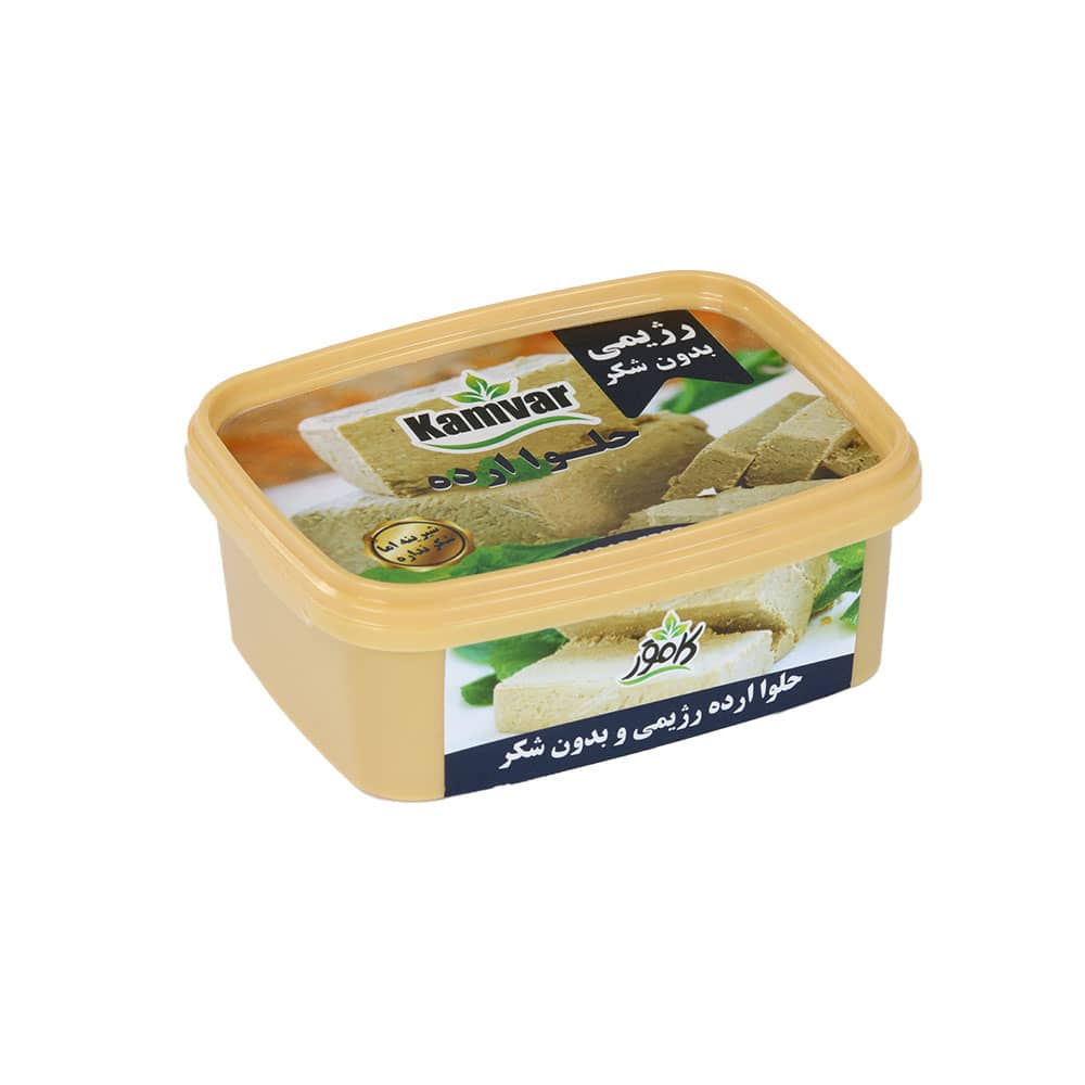 Kamvar Sugar-Free Sesame Halva Spread 170g