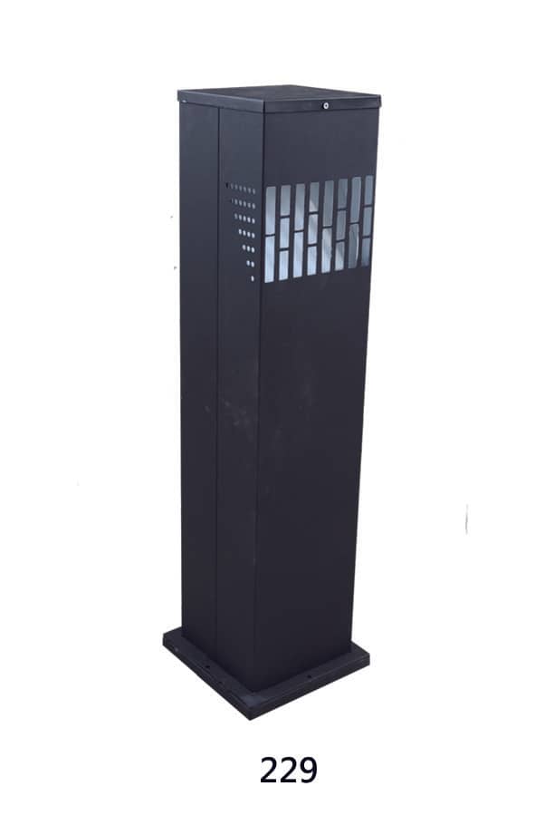 Outdoor Area Lighting Bollard  Light Style Luminaire