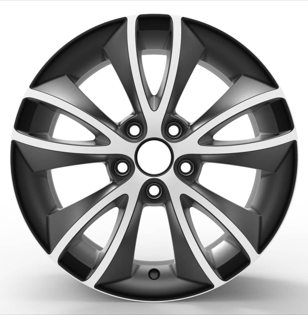 Car wheel rim