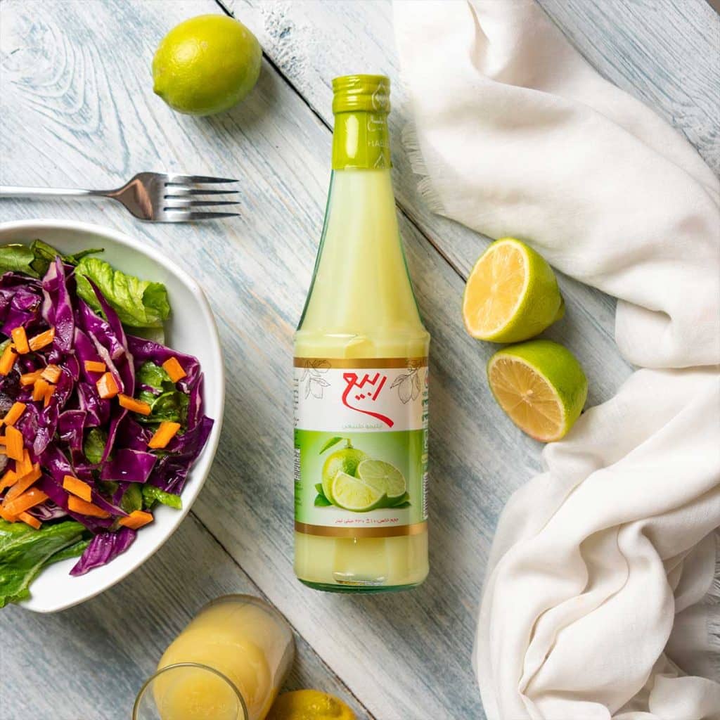 Rabee Natural Lemon Juice (Lime Juice) 