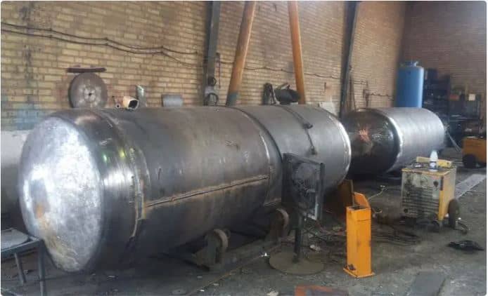 Water Surge Tank
