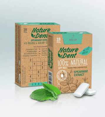Natural Gum Turpentine & Mint Extract
