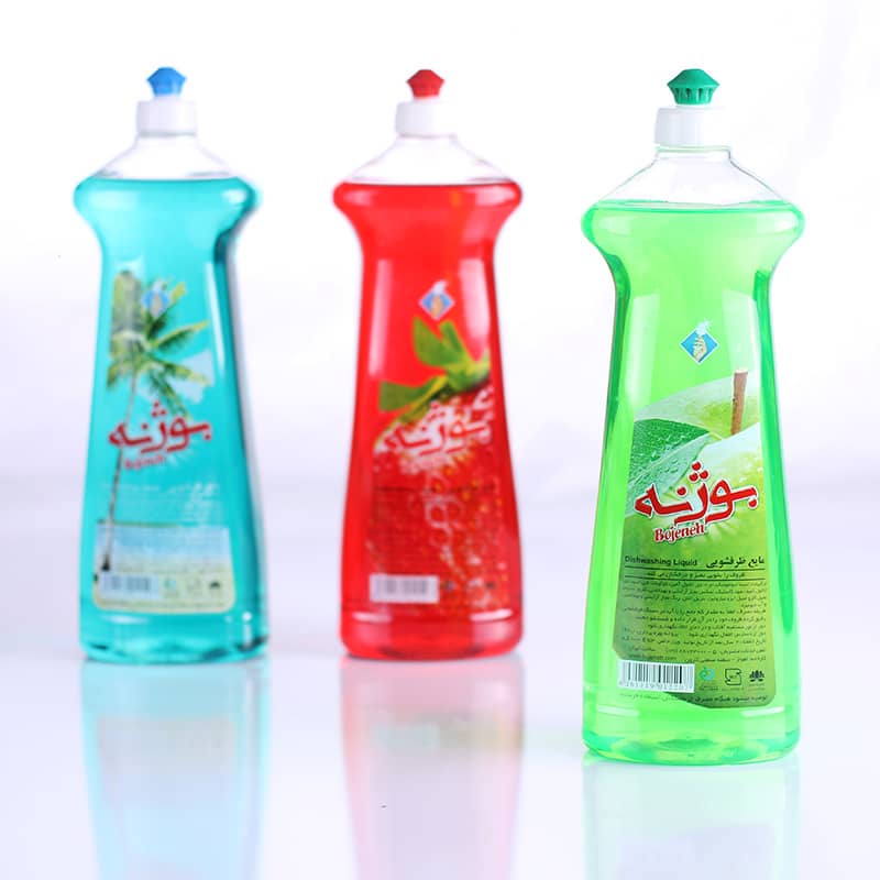 Dishwashing Liquid without the presence of harsh chemicals.