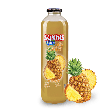 Sundis Life Assorted Fruit Juice & Nectar 800 ml Glass Bottle