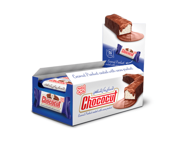 coconut chocolate coated cocoa, Chococut