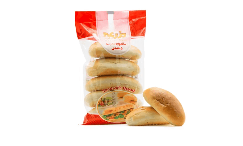 School Hoagie Rolls 5 Pieces Bread  270g
