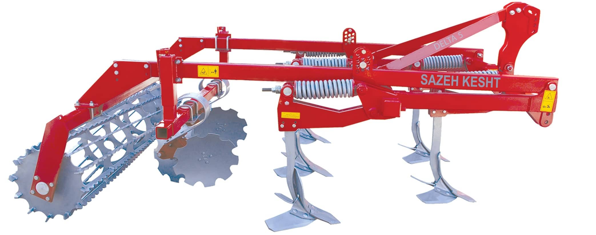 Delta-5 Conservation Tillage Sweep Shank