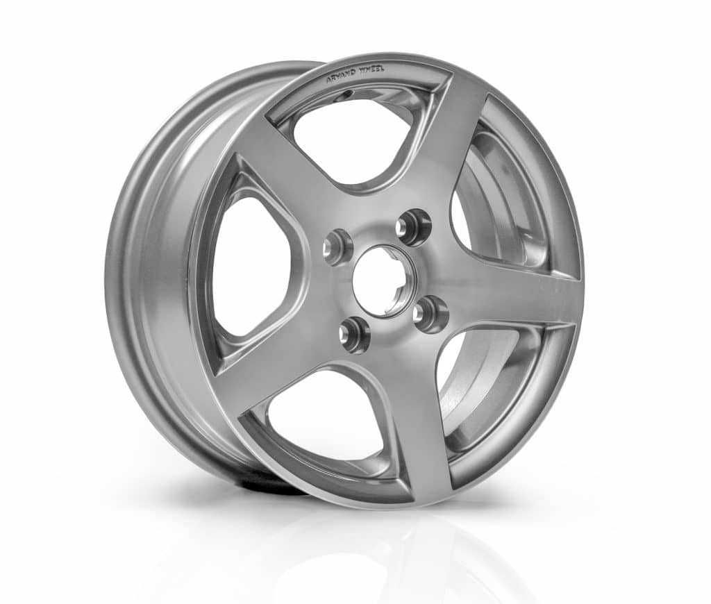 Car wheel rim