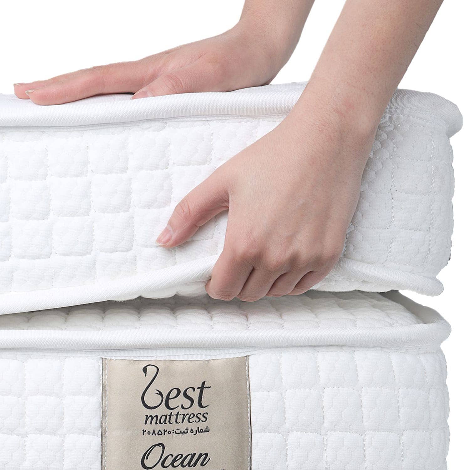 Zest Ocean Premium Hybrid Medical Mattress - 38cm, 7-Zone Pocket Springs