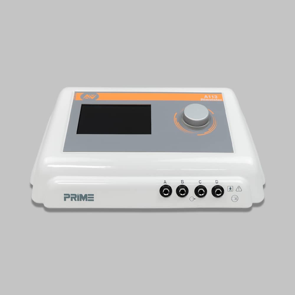 Quad-Channel Physiotherapy Electrical Stimulator