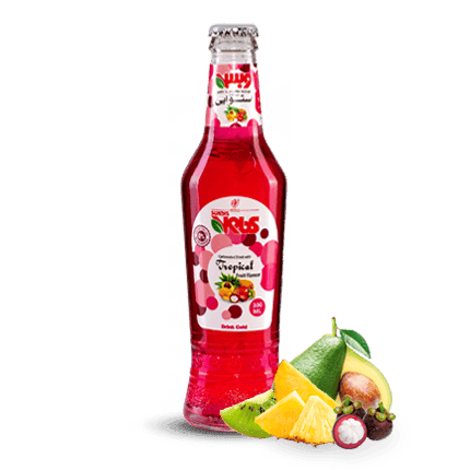 KIDS Assorted Sparkling Fruit Drinks  250 ml Glass Bottle