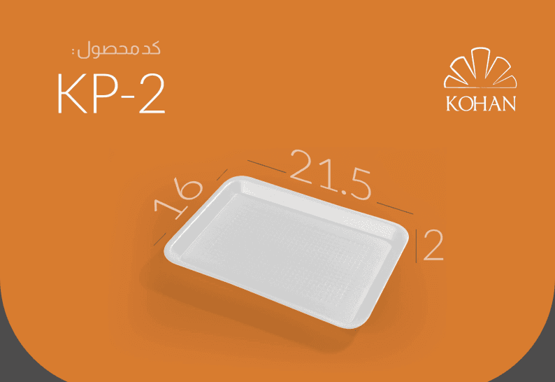 16*white foam tray 21