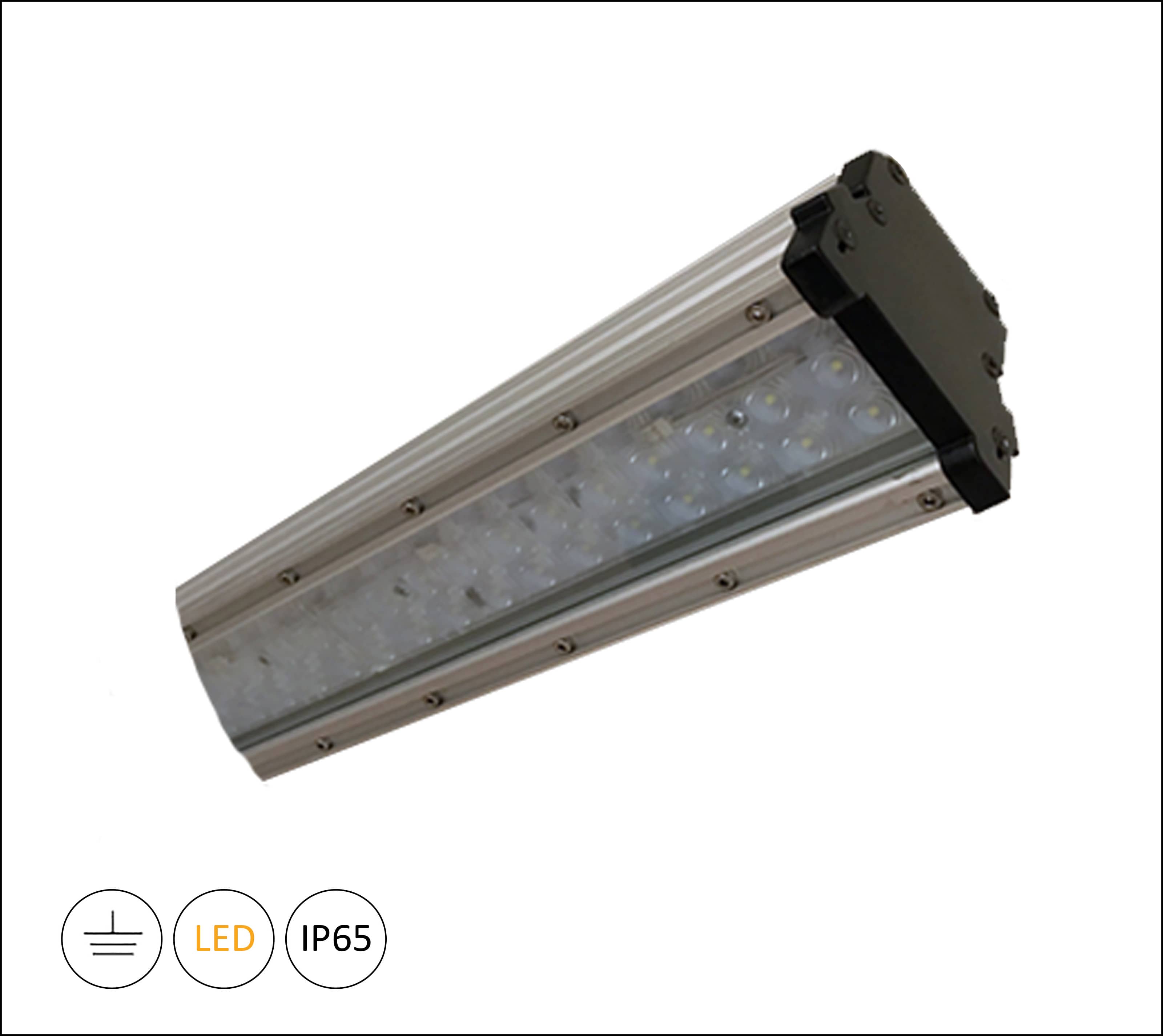 Tempered glass Indoor Lighting-High Bay Series-Tida