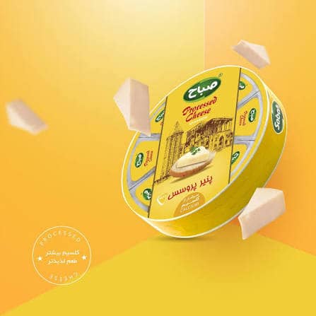 Fresh Processed Cheese (100-120-400-350)gr