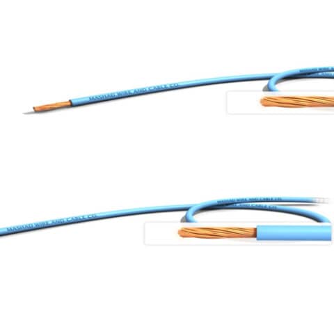 Construction wire and cable