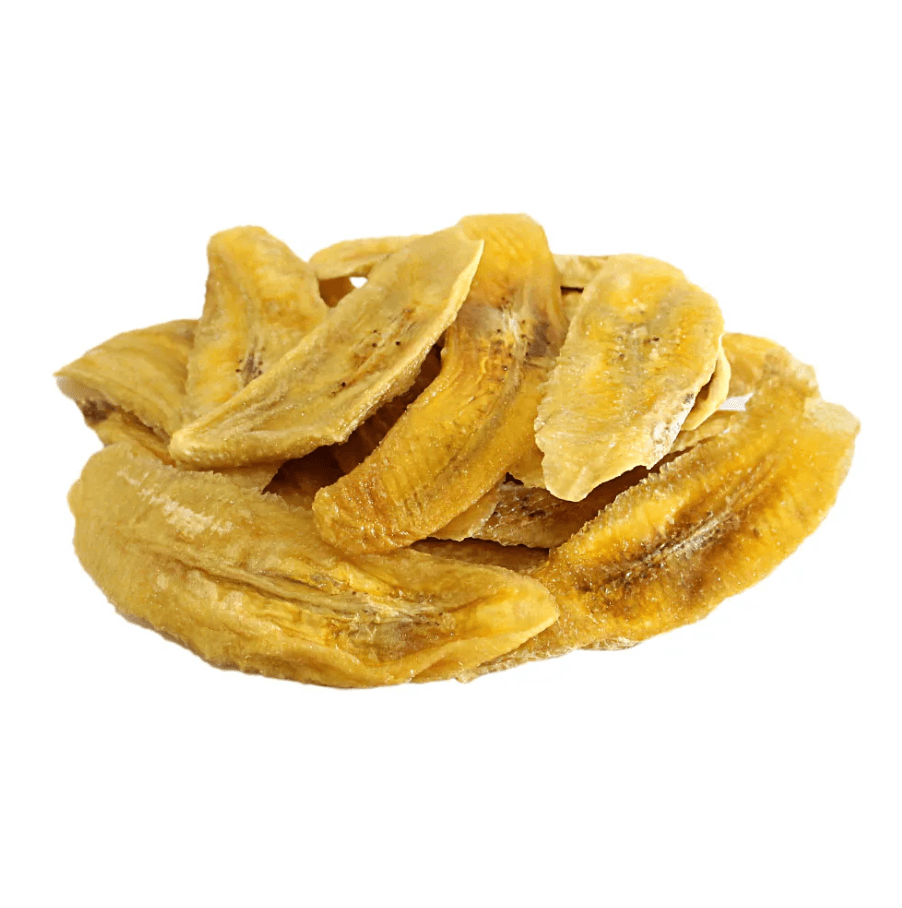 Premium Dried Banana Slices