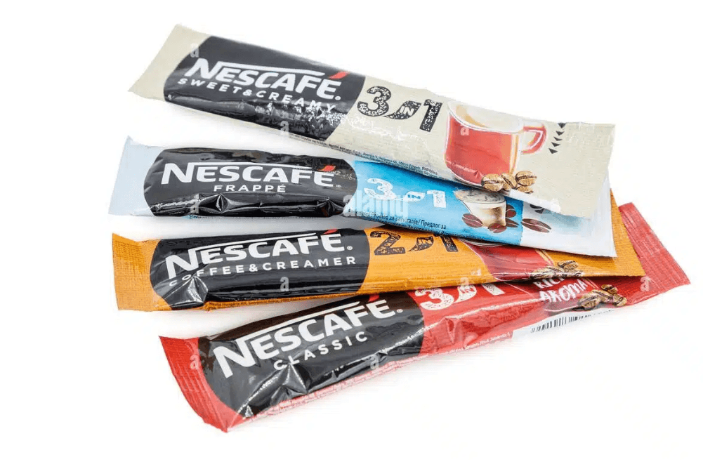 Flexible Plastic Packaging for Powdered Materials