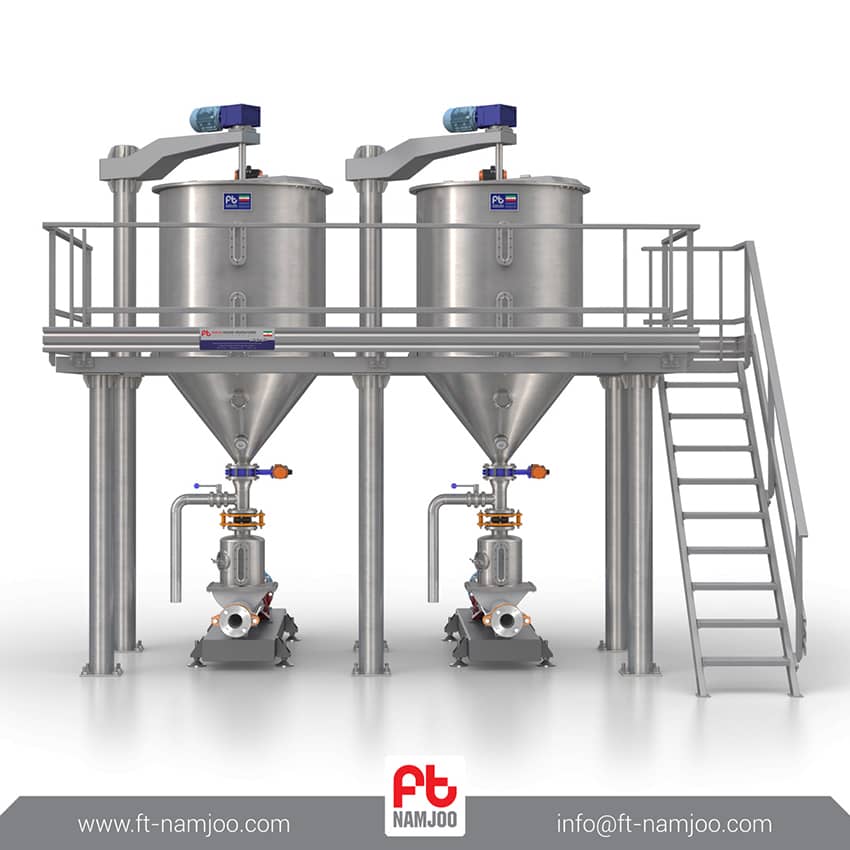 Tomato Paste Packaging Line