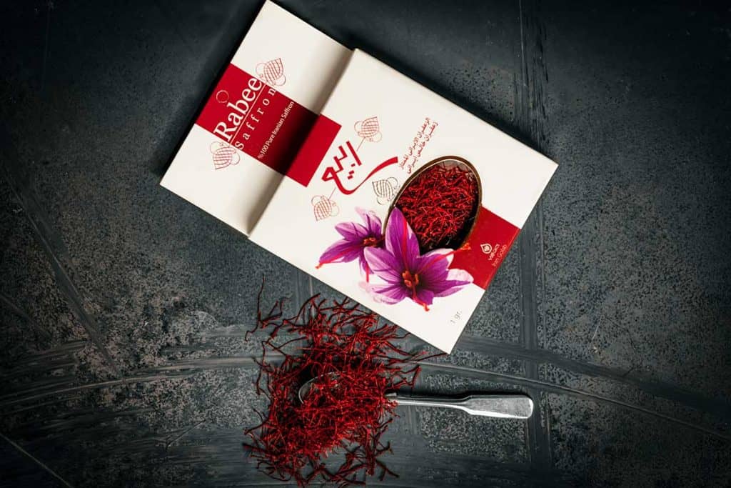 Rabee Premium Saffron  Available in 0.5g, 1g, 2g, 4g and 250g Packages