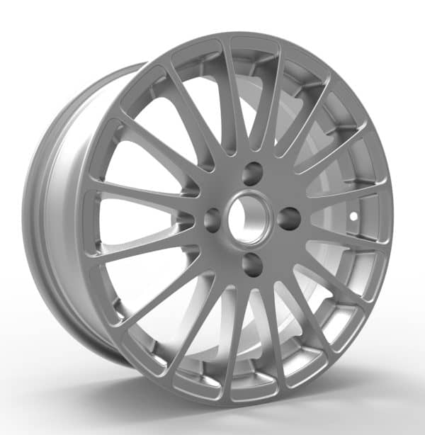 Car wheel rim
