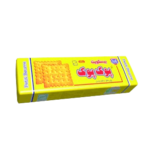 POOK POOK Vanilla-Flavored Biscuit -Small Pack & Bulk Carton Series