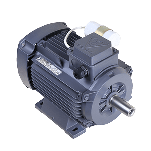 Single-speed single-phase induction electromotor with aluminum frame CR63M4A .12-1500 54F