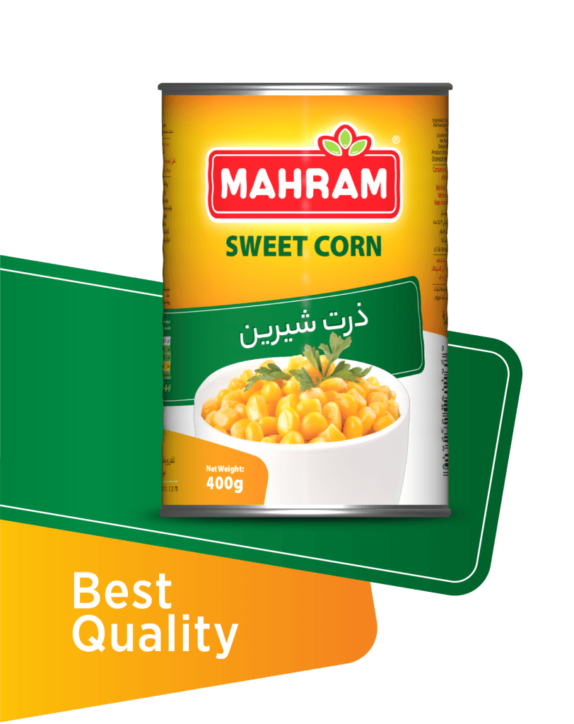 Canned Sweet Corn